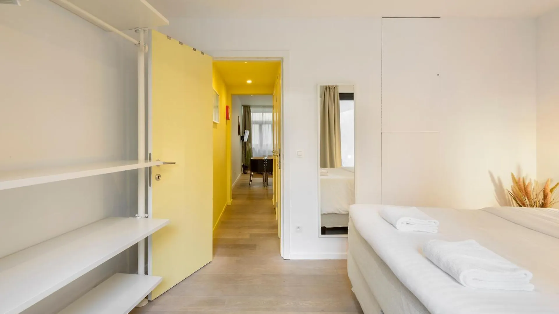 Aparthotel R73 Apartments By Domani Hotels Antwerp Belgium
