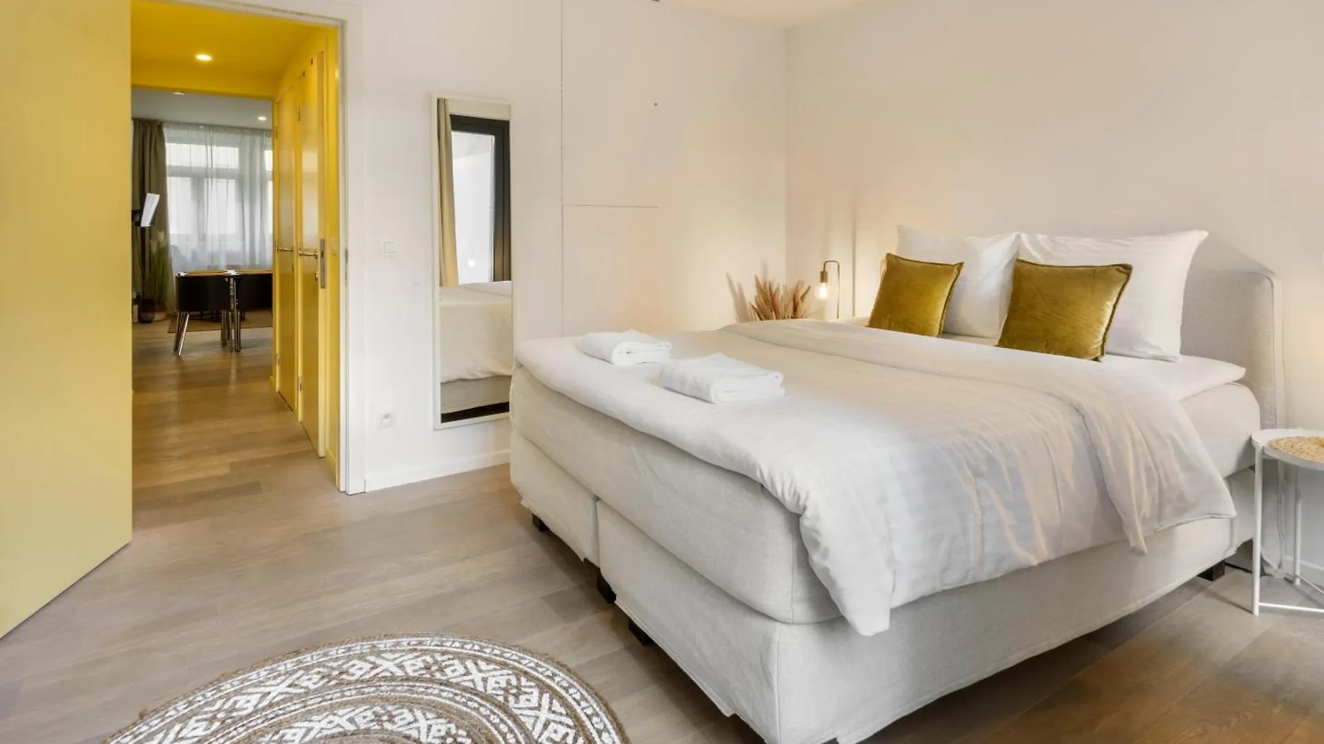 R73 Apartments By Domani Hotels Antverpy